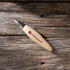Cutit pentru detalii fine de sculptura KN35, Flexcut - Img 3