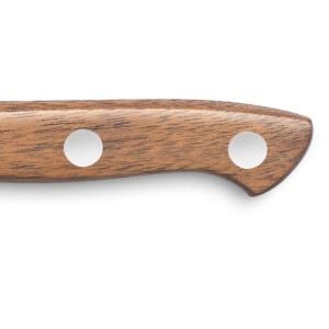 Cutit pentru paine 20 cm, Georges maner lemn nuc- TB Groupe - Img 2