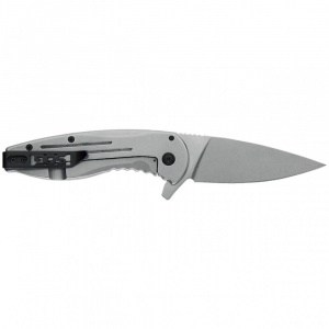 Cutit pliabil SOG Aegis FLK 14-41-02-42, lama Drop Point Cryo D2, Frame Lock, maner G10, EDC Outdoor Folder - Img 4
