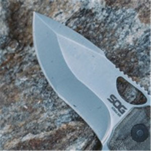 Cutit pliabil SOG Kiku XR Satin, lama CTS XHP, XR Lock, maner Micarta, design Kiku Matsuda - Img 13