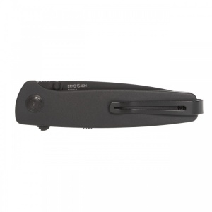 Cutit pliabil SOG Twitch III Black 11-15-01-43, lama Clip Point 154CM Black TiNi, deschidere asistata S.A.T., Lockback, maner aluminiu negru, EDC Premium - Img 6