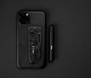 Cutit pliabil SOG Ultra XR XHP Blackout 12-63-05-57, lama Clip Point CTS XHP Black TiNi, XR Lock, Thumb Stud, maner Carbon Fiber, EDC Ultra Lightweight - Img 10