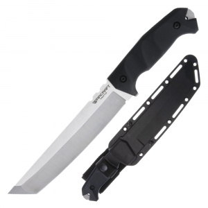 Cutit tactic Cold Steel Large Warcraft Tanto San Mai III cu teaca Secure-Ex CS-13UL
