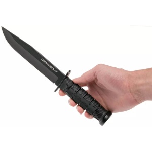 Cuțit tactic Cold Steel Leatherneck SF CS-39LSFC, lamă Clip Point 17,1 cm din oțel D2, teacă Secure-Ex® - Img 6