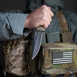 Cutit tactic SOG Recondo FX FDE Straight Edge, otel CRYO 440C, lama 117 mm - Img 11