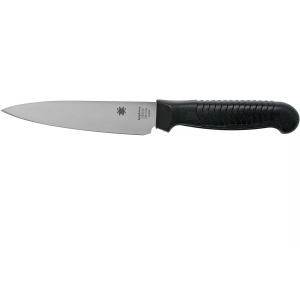 Cutit Utility 114 mm Polypropylene negru, Spyderco