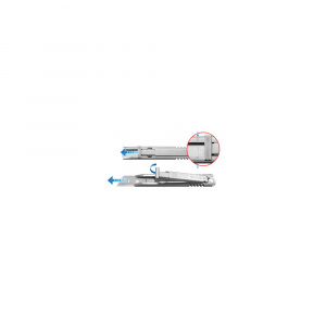 Cutter profesional de siguranta inox OLFA SK-12 - Img 2