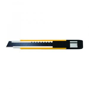 Cutter profesional din otel OLFA Japonia MT-1, lama de 12.5 mm, sistem Auto-Lock