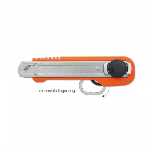 Cutter profesional heavy-duty KAI LP-200 Japonia, lama segmentata de 18 mm - Img 3
