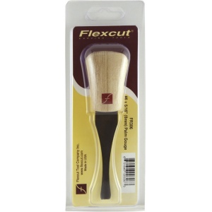 Dalta de mana cu lama nr. 6 pentru sculptura/cioplire lemn cu maner fix, Flexcut - Img 3