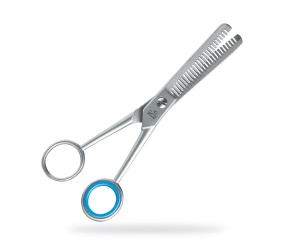 Foarfeca de subțiat parul, 16cm, Premax