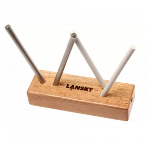 Lansky Diamond Ceramic TurnBox TB2D2C - Sistem ascutire cutite cu tije diamant si ceramica - Img 3