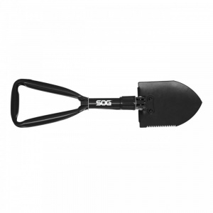 Lopata pliabila SOG Entrenching Tool, otel carbon tratat termic, lungime 463 mm - Img 2