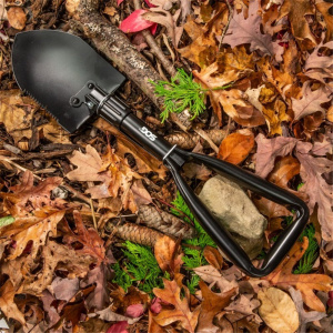 Lopata pliabila SOG Entrenching Tool, otel carbon tratat termic, lungime 463 mm - Img 12