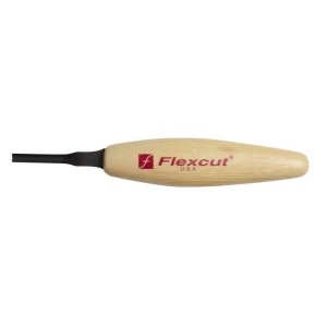 Micro dalta de adancime redusa pentru sculptura in lemn, Flexcut - Img 3