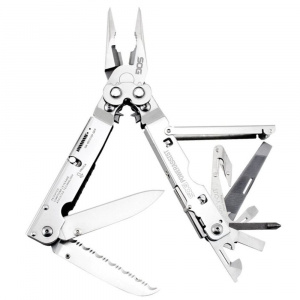 Multi-tool SOG PowerAssist - Satin, Nylon Pouch - Img 2