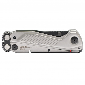 Multitool SOG Flash MT Silver & Black, 7 functii, lama CRYO D2, deschidere asistata - Img 2