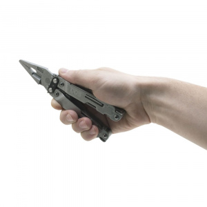 Multitool SOG PowerAccess Deluxe, 21 functii, otel 5Cr15MoV, Compound Leverage, set 12 biti - Img 8