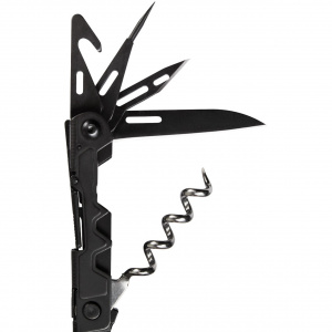 Multitool SOG PowerLitre Black, 18 functii, otel 5Cr15MoV, Compound Leverage - Img 3