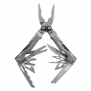 Multitool SOG PowerPint, 18 functii, otel 5Cr15MoV, Compound Leverage, finisaj Stonewash - Img 3