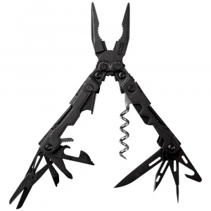 Multitool SOG PowerPint Black, 18 functii, otel 5Cr15MoV, Compound Leverage - Img 1
