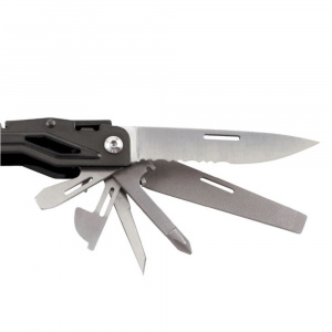 Multitool SOG SwitchPlier, 12 functii, deschidere rapida cu o singura mana, otel inoxidabil 420 - Img 4