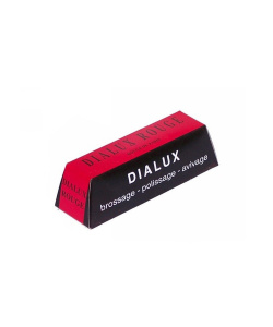 Pasta rosie de slefuire aur, red, Dialux - Img 2