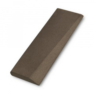 Piatra de ascutit multiforma tip Arkansas Two Cherries (125 x 40 x 10/3 mm) - Img 2