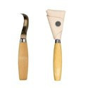 SC02 Set dalti drepte pentru sculptura in lemn, BeaverCraft - Img 3