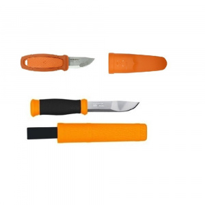Set 2 cutite bushcraft, camping, Morakniv