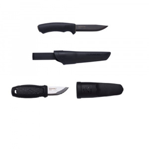 Set 2 cutite bushcraft, camping, Morakniv