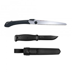 Set cutit, Morakniv Garberg Carbon si fierastrau Tajima