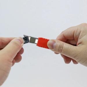 Set Cutter / cutit utilitar mic NT Cutter - 9mm + 10 lame de schimb - Img 5