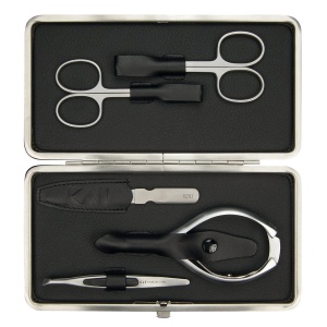 Set premium pentru manichiura 04, Kai Japonia - Serie Instruments - Img 3