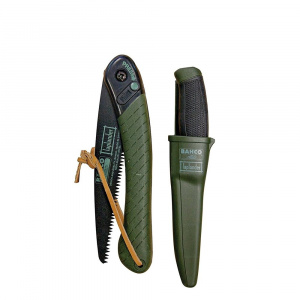 Set topor,cutit si fierastrau bushcraft, Morakniv , Bahco - Img 3