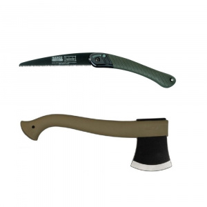 Set topor Morakniv si fierastrau Bahco - Img 1