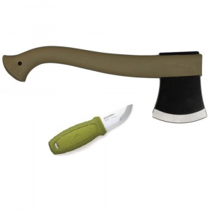 Set topor si Cutit Eldris verde, Morakniv