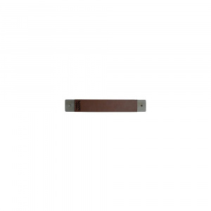 Strop cu o fata din piele fina SDPMPC (33 cm,25 x 5 cm)