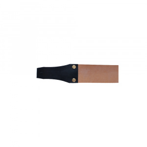 Strop profesional din piele tabacita vegetal STRS-1 (43 cm, latime 4.5 cm, 5 mm) - Img 3