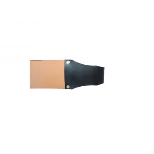Strop profesional din piele tabacita vegetal STRS-2 – Dimensiuni mari (68 cm, latime 8 cm) - Img 3