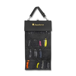Suport cu buzunare pentru bricege SpyderPac™ Small, Spyderco - Img 3