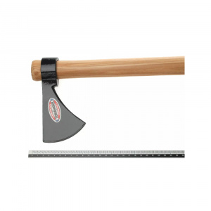 Tomahawk Cold Steel Frontier Hawk CS-90FH cu cap din otel carbon 1055 - Img 3