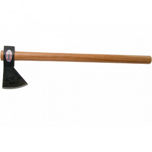 Tomahawk Cold Steel Hudson Bay CS-90QA cu cap din otel carbon 1055 - Img 5