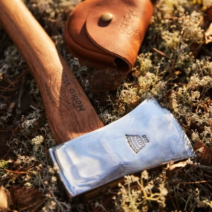 Topor camping/drumetie Pathfinder Hatchet 600 gr. Helko Werk - Img 7