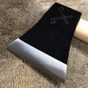 Topor Cold Steel Axe Gang Hatchet CS-90AXG din otel carbon 1055 - Img 6