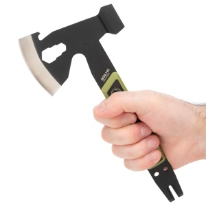 Topor tactic SOG Dual Strike Axe, otel 3Cr13MoV, muchie 89 mm - Img 2