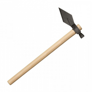 Topor Tomahawk Cold Steel Diamond Spontoon Hawk CS-90AWD cu cap din otel carbon 1055