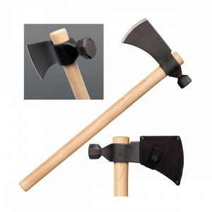 Topor Tomahawk Cold Steel Rifleman's Hawk CS-90RH cu cap din otel carbon 1055