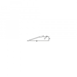 VM-2P Cutit/cutter utilitar cu lama de inox, NT Cutter - Img 3