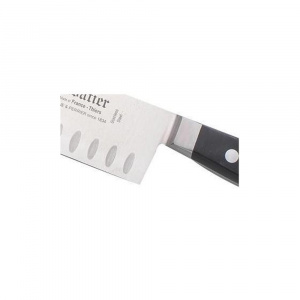 1110SA20APOA Cutit de gatit oriental, lungime 17cm, cu buzunare de aer, Sabatier Authentique - Img 3